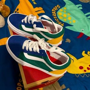 Toddler vans